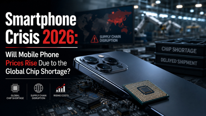 2026年智能手机危机：全球芯片短缺会导致手机价格上涨吗？